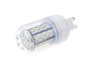THZY G9 5W 3014 SMD 78 LED Corn Light Bulb Lamp Energy Saving 360 Degree White 85 265V