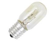 THZY Freezer Fridge Bulb E17 Base Warm White Light Lamp 220V 15W