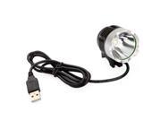 THZY CREE XML T6 USB 5V 1200LM LED Scheinwerfer Fahrrad Licht Headlamp weiss Licht