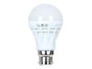 B22 Energy Save LED Bulb Light Lamp 220V 9W Cool white New imitate ceramic