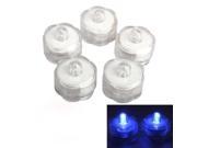 20PCS LED Wedding Light Waterproof Blue Flame Party Candle Lights