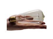 Filament Light Bulb Tungsten Pendant Vintage Decorative Industrial edison light ST64 60W 110V