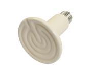 AC 220 230V 150W Ceramic Emitter Pet Heat Lamp Bulb Beige