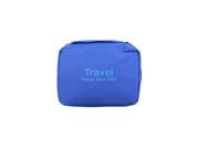 THZY Travel Multifunctional Outdoor Travel Camping Wash Bag Large Capacity Water Resistant Breathable Toiletry Cosmetic Storage blue