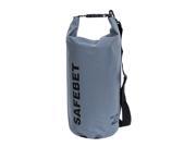 THZY SAFEBET Rafting Bag Dry Bag Waterproof Travel Bag Backpack Type 10 Liters Gray