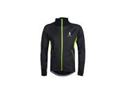 THZY WOLFBIKE Fleece Long Sleeve Jersey Winter Outdoor Sports Jacket XXXL green
