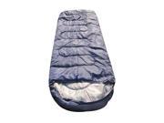 THZY Adult Portable Envelope Hooded Warm Sleeping Bag Spring Summer Autumn Travel Outdoor Camping Bag