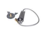 THZY Camping Hiking Cooking Gas Stove Adaptor Lengthened Link Three leg Transfer Head for Nozzle Gas Bottle