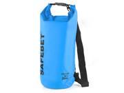 THZY SAFEBET Rafting Bag Dry Bag Waterproof Travel Bag Backpack Type 10 Liters Blue