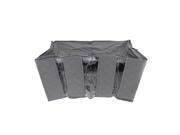 Foldable Storage Bag Bamboo Charcoal Fibre Clothes Blanket Closet Case Anti bacterial Sweater Organizer Box 60 * 34 * 29cm Gray