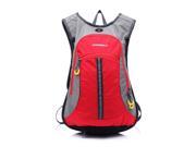 THZY ANMEILU 15L Waterproof Cycling Backpack Men Women Shoulder Outdoor Bike Riding Mountain Bicycle Travel Hiking Camping Running Water Bag Red