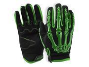 THZY size M Green shoe style Sports Gloves Moto Sport strengthens protection Phalang