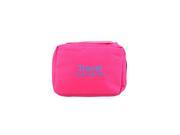 THZY Travel Multifunctional Outdoor Travel Camping Wash Bag Large Capacity Water Resistant Breathable Toiletry Cosmetic Storage rose red