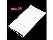 THZY Knee Patella Sport Support Guard Pad Protector M White