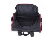 THZY Roswheel Bike Bicycle Cycling Handlebar Bag Black with Red Line