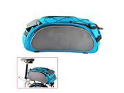 THZY Blue Outdoor Sport 13L Bicycle Bag Bike Rear Seat Pannier