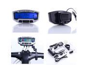 LCD Bicycle Bike Cycling Computer Odometer Speedometer Velometer With Backlight