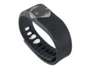 THZY Smart Bluetooth Watch Bracelet Calorie Counter Wireless Sport Activity Tracker Black