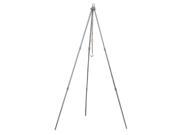 THZY Aluminum Alloy Outdoor Cooking Camping Picnic Campfire Bonfire Party Tripod Portable Hanging Pot Stand Holder