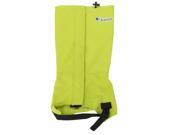 THZY BLUE FIELD Outdoor Waterproof Windproof Gaiters Leg Protection Guard Skiing Hiking Climbing Green M