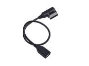 THZY Music Interface AMI MMI to USB Cable Adapter for Audi A3 A4 A5 A6 A8 Q5 Q7 Q8