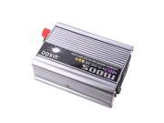 THZY DOXIN 500W Watt DC 24V to AC 110V USB Portable Voltage Transformer Car Power Inverter