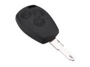 THZY 3 Buttons Remote Key Fob Case Shell for Renault Megan Modus Clio