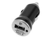 2x usb Black Car Charger Adapter for Apple phone