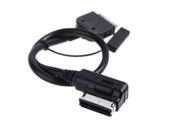 THZY Audi A4 A5 A6 A8 Q7 TT Interface AUX Cable Adapter AMI MMI for IPOD IPHONE MA13
