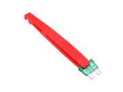 THZY Blade Glass Fuse Puller Insertion Tool Standard ATS Car Fuses Box FUP2 Needle Nose Pliers Red