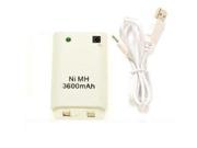 Rechargeable Controller Battery Pack For XBOX 360 3600mAH