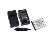 THZY Battery Charger Car Adapter For Olympus Stylus Tough 6020 8000 8010