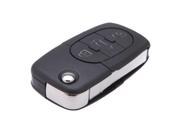 THZY Replacement 3 Button Flip Folding Keyless Entry Remote Car Key Fob Case Shell Blade for Audi A2 A3 A4 A6 A8 TT