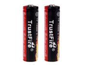 TrustFire 14500 3.7v 900mah Li ion Rechargeable Battery PCB Protected Board 2pcs