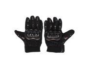 THZY Bicycle Motorcycle Riding Protective Gloves Black L