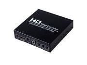 THZY HDMI Composite AV Input to HDMI 720P 1080P Output Video Converter