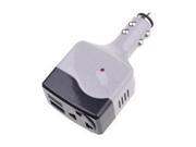 Car Charger Power Inverter Adapter DC to AC Adapter Converter Plus USB Outlet