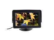 THZY 4.3 Color TFT LCD Car Rearview system Monitor for Camera DVD VCR