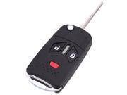 2 1 Buttons Remote Flip Folding Key Shell Case Key Cover for Mitsubishi Lancer Galant Mirage