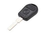 THZY Uncut Replacement 3 Button Car Remote Key Keyless Shell Case for BMW E31 E32 E34 E36 E38 E39 E46 Z3