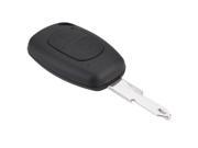THZY Replacement 2 Button Uncut Remote Key Shell Fob Case for Renault Vivaro Movano Master Traffic Vivaro