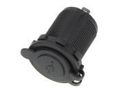 3.1 Amp Duel USB Car Charger Outlet Panel Mount Motorcycle