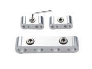 THZY 3pcs engine spark plug wire separator divider clamp kit for 8mm 9mm 10mm silver