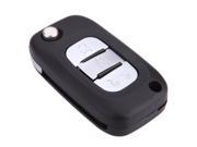 THZY 3 Buttons Remote Flip Folding Key Shell Case Key Cover for Renault Clio Megane Kangoo Modus