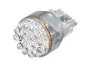 THZY T25 24 3157 3057 LED Car Brake Stop Turn Signal Light Bulb 1.5W Wedge White Super Bright