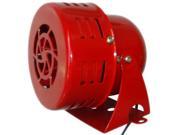THZY V905 RED Mini Motor Driven Alarm Siren