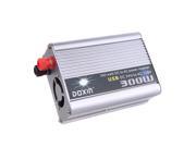 THZY DOXIN 300W Watt DC 24V to AC 110V USB Portable Voltage Transformer Car Power Inverter