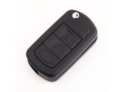 THZY Replacement 3 Button Keyless Entry Remote Flip Folding Key Shell Fob Case Compatible with Range Rover Range Rover Sport Land Rover 3
