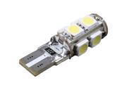 T10 W5W 194 927 161 CANBUS 9 5050 SMD LED Car Side Wedge Light Lamp Bulb Decode