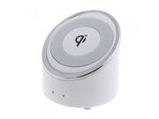 Qi Wireless Charger Charging Pad for Nexus4 5 HTC 8X Lumia920 Note2 3 S3 4 5 iPhone 5s 5 white